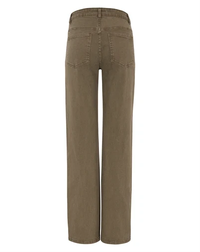 Soft Rebels - SRKilea Willa Midwaist Wide Jeans - Sepia